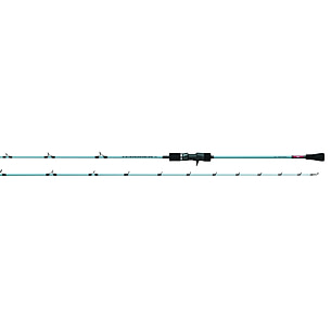 Daiwa Harrier Slow Pitch Rod, Medium, 1 Piece, 50lb, Braid, 400Gram Lure  Weight Max HSP66HB with Free S&H — CampSaver