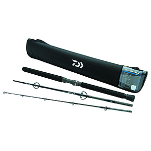 Daiwa Saltiga Saltwater Travel Spinning Rod , Up to 10% Off with