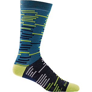 Darn Tough Dashes Crew Light Sock - Men's — CampSaver