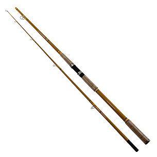 Eagle Claw Crafted Glass Spinning Rod 11' 2 pc H CG11HS2 — CampSaver
