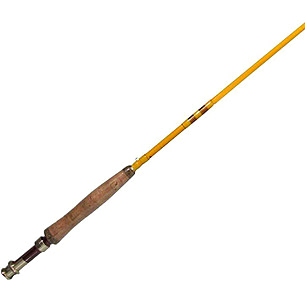 Eagle Claw Fl300-6'6 Featherlight Fly Rod, 2 Piece, Slow, 8 Guides
