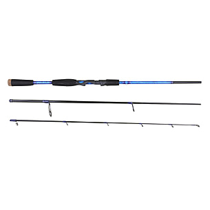 Eagle Claw Inshore Rod, Medium, Moderate/Fast, 3 Piece 1/4-3/4oz Lure  Weight 8-17lb Line Weight — CampSaver