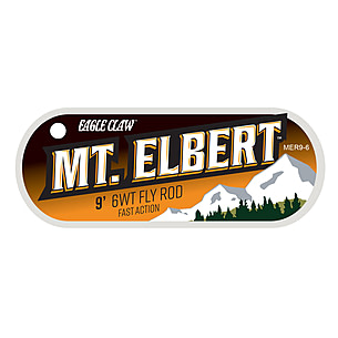 Eagle Claw Mt. Elbert 6Wt Fly Rod — CampSaver