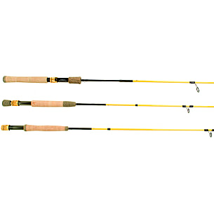 Eagle Claw Trailmaster Spin/Fly Rod, 6 Piece, Mod Light 1/8-1/2oz Lures, 7  Guides + Tip, 4-8 Wt. TMML70SF6 with Free S&H — CampSaver