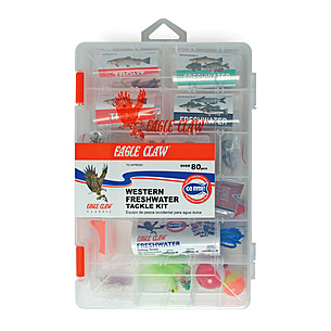 Eagle Claw Western Freshwater Tackle Kit — CampSaver