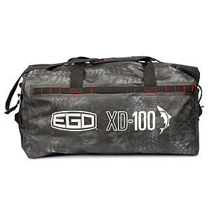 EGO Fishing Kryptek 100L TPU Tactical Dry Gear Bag 75042 , $10.00