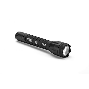 Elzetta Charlie 3-Cell Modular LED Flashlight w/Crenellated Bezel Ring