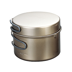 Evernew 1.3L Titanium Non-Stick Pot