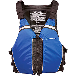 Extrasport Universal Life Vest Universal Size for Adult Nylon