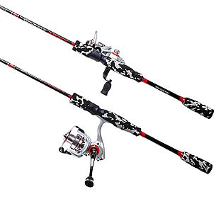 Favorite Fishing Army Spinning Crappie Combo ARM602M10 , 17% Off with Free  S&H — CampSaver