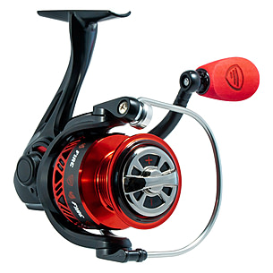 Favorite Fishing PBF Fire Stick Spinning Reel 3000 5.2:1 Red/Black