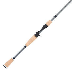 Fenwick Elite Tech Walleye Spinning Rod, 1 Piece, X-Fast, Medium-Light,  1/8-5/8oz Lures, 4lb - 10lb, 7 Guides
