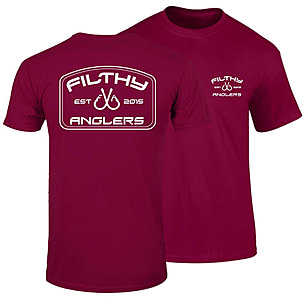 Filthy Anglers Bendo Fishing T-Shirt - Mens — CampSaver