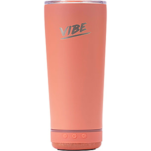 Vibe Speaker Vibe 18oz Tumbler With Bluetooth Speaker - Yellow