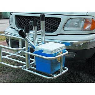 Fish-N-Mate 1076-0024 0 Bucket Holder Mounts Either Side Of Surf-Mate Rod,  Rack 20 , $8.00 Off with Free S&H — CampSaver