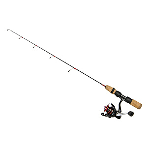 Frabill Black Ops Ice Fishing Rod/Reel Combo