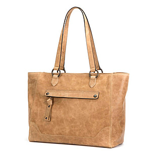 Frye melissa cheap zip tote