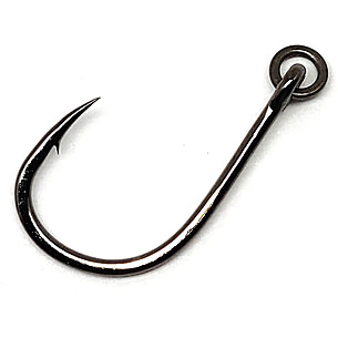Gamakatsu Live Bait Hook with Solid Ring, Needle Point, Light Wire, Offset,  Ringed Eye , Up to 20% Off — CampSaver