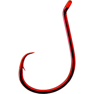Gamakatsu Octopus Circle Hook In-Line Point, Barbed, Needle Point,  Non-Offset, Ringed Eye — CampSaver