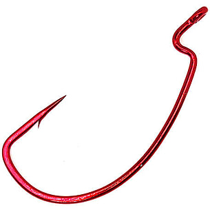 Gamakatsu Super Line Ewg Red 4/0, 4 Hooks P/P 74314 , 37% Off