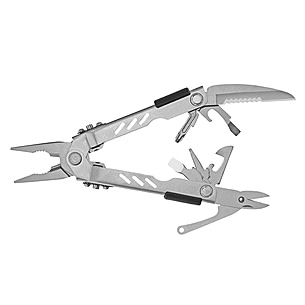 Gerber Multi-Plier 600 - Needlenose, Stainless, Leather Sheath