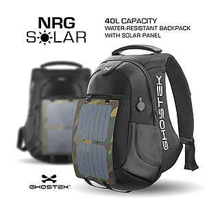 Ghostek solar sales backpack