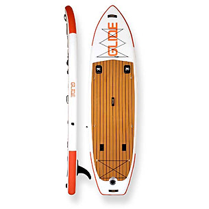 Glide Angler Inflatable Paddle Board o2-ANGL , 19% Off with Free S&H —  CampSaver