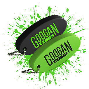 Googan Squad Foam Keychain GB-FLT-WHT — CampSaver