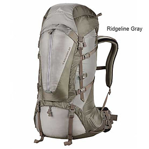 Gregory Triconi 60 Pack - Ridgeline Gray L — CampSaver