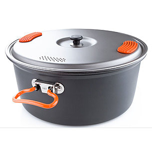 GSI Outdoors Halulite 1.1L Boiler - (A Cook Pot with a Great Locking  Handle) 