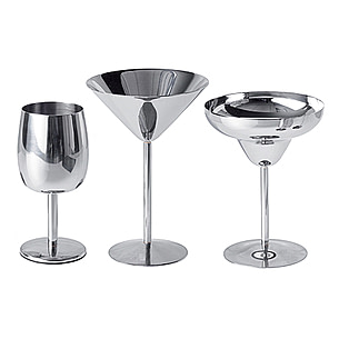 Planet Martini Glass