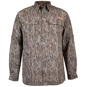 Men's Hatcher Pass Short Sleeve Camo Guide Shirt - Realtree
