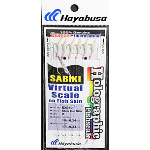 Hayabusa Holo Sabiki Rig 6Us 6 Hooks EX040-8 , 13% Off — CampSaver
