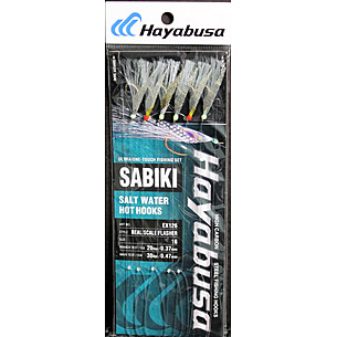 Hayabusa UV 6-Hook Sabiki for Ice Fishing — CampSaver