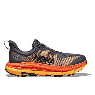 Hoka Mafate Speed 4 Trailrunning Shoes - Men's, Color: Ceramic