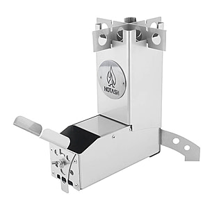 Hot Ash Stove — CampSaver