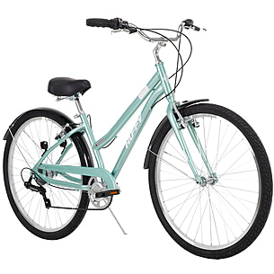 Huffy Hyde Park Lightweight Comfort Bike 7 Speed Women s CampSaver