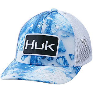 HUK Performance Fishing Mossy Oak Fracture Stretch Trucker - Mens  H3000303-990-LXL — CampSaver