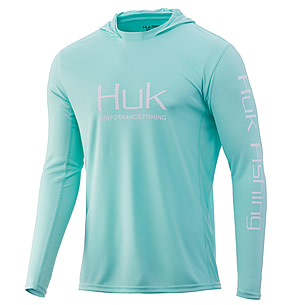 HUK Performance Fishing Icon Hoodie, Pullover - Mens — CampSaver