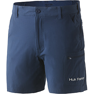HUK Performance Fishing Next Level 7in Short - Mens , Up to $2.45