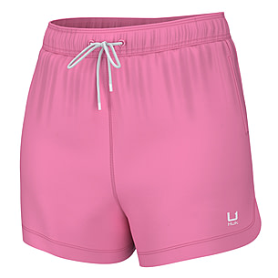 HUK Performance Fishing Pursuit Volley Short - Women's — CampSaver