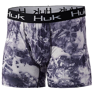 Huk Men's Pursuit Short - Overcast Grey - XL