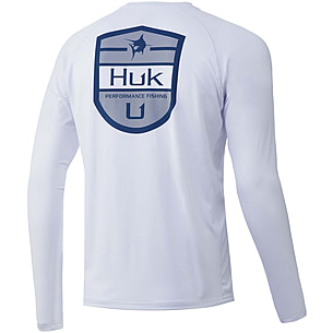 HUK Performance Fishing Icon X L/S Shirt - Mens