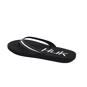 HUK Performance Fishing Y Flipster Sandals, Flip Flops - Youth — CampSaver