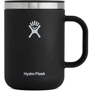 Hydro Flask 24 Oz Black Travel Mug - M24CP001
