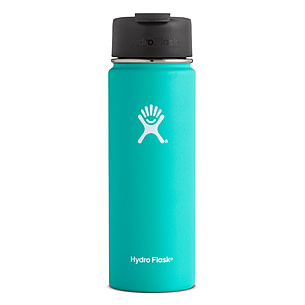 Hydro Flask Wide Mouth Flip Straw Lid 40 oz Stainless Steel Water