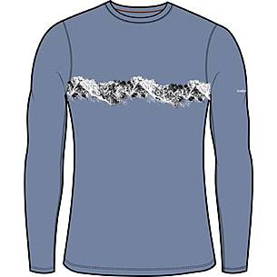Icebreaker Merino Wool Long Sleeve Thermal Shirt for Men, 175