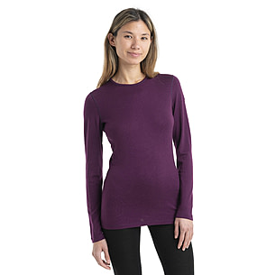 Icebreaker 260 Tech Long Sleeve Crewe Women s CampSaver