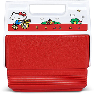 hello kitty mini cooler