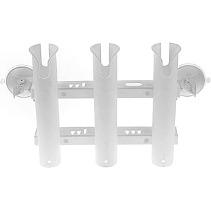 Invincible Marine 3089-0609 3 Rod Holder with Suction Cups — CampSaver